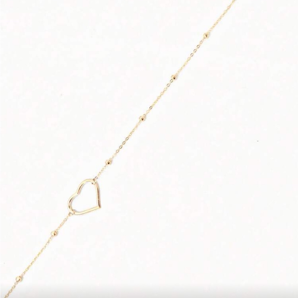 Gold Heart Waist Chain R263 - Picture 2 of 2
